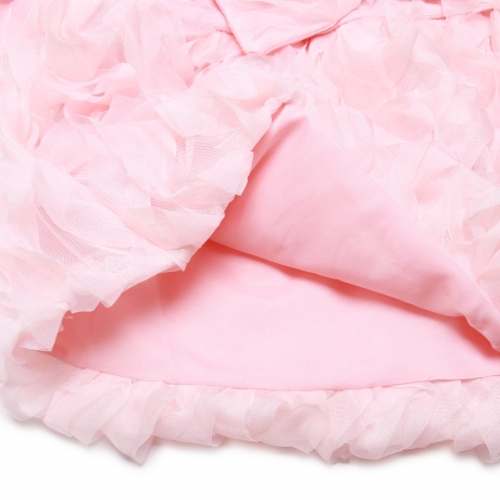Váy công chúa cho bé màu hồng 3